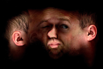 2006. Szkennelt önarckép